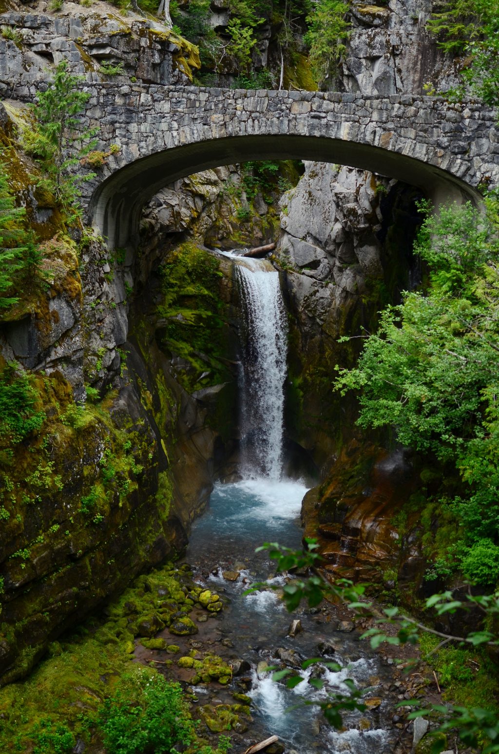 Christine Falls, Mount Rainier National Park