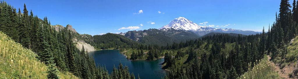 Eunice Lake, Mount Rainier National Park