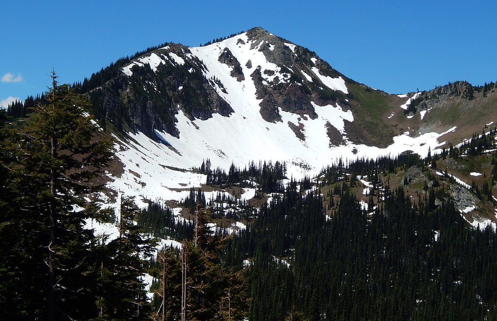 Dege Peak, Mount Rainier National Park