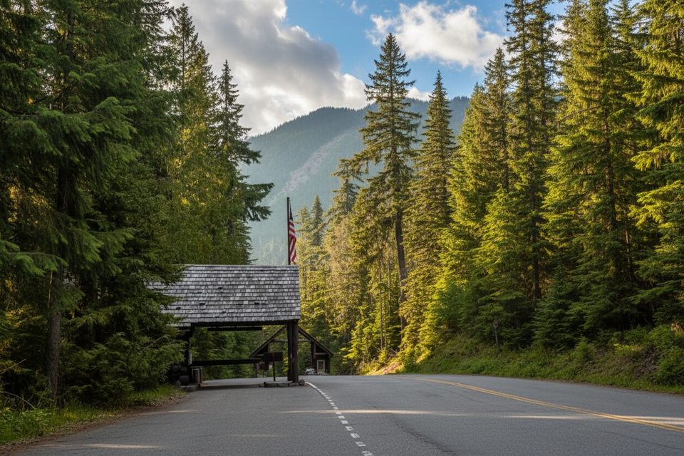 White River Wilderness Information Center, Mount Rainier National Park