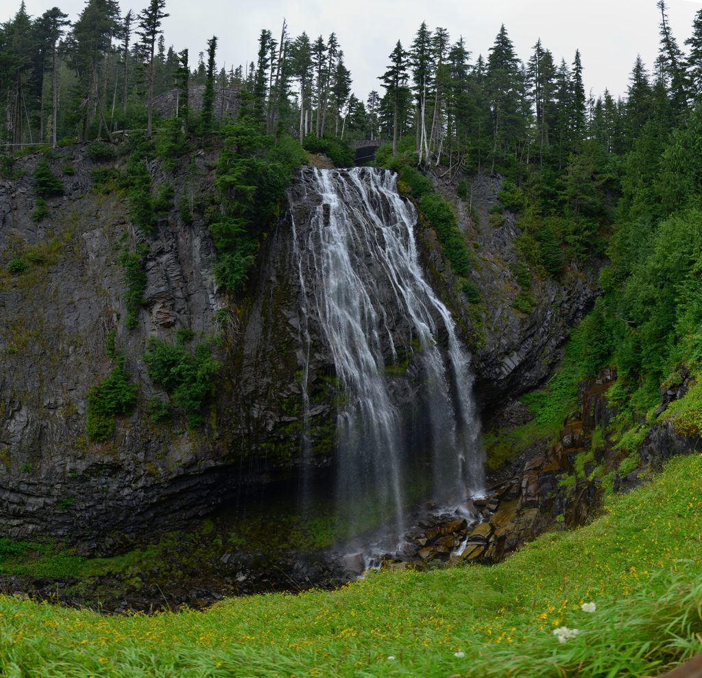Narada Falls, Mount Rainier National Park