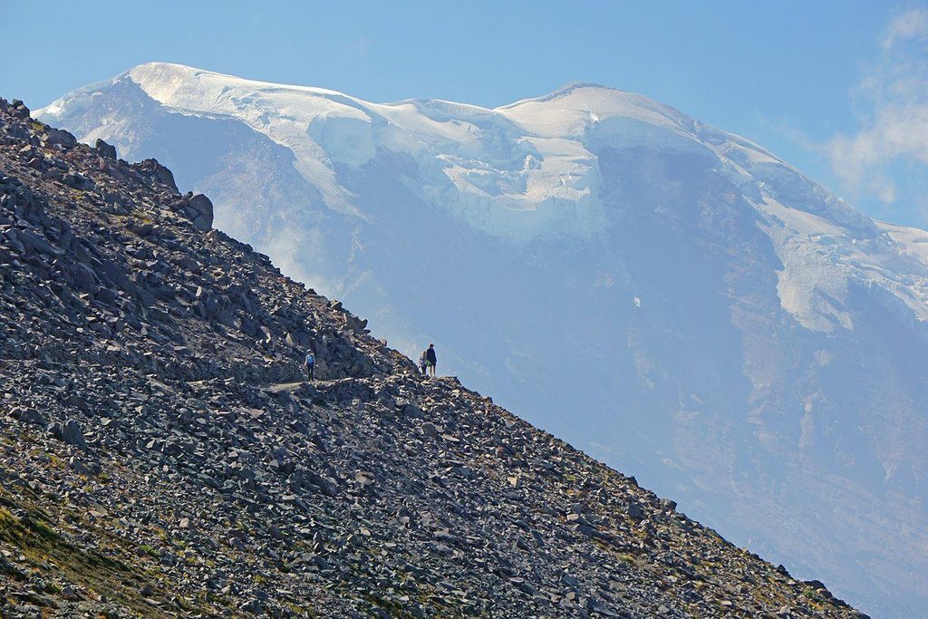 Burroughs Mountain, Mount Rainier National Park