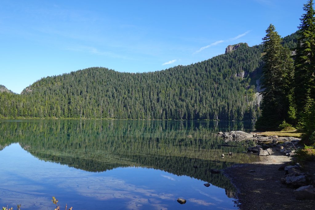 Mowich Lake, Mount Rainier National Park