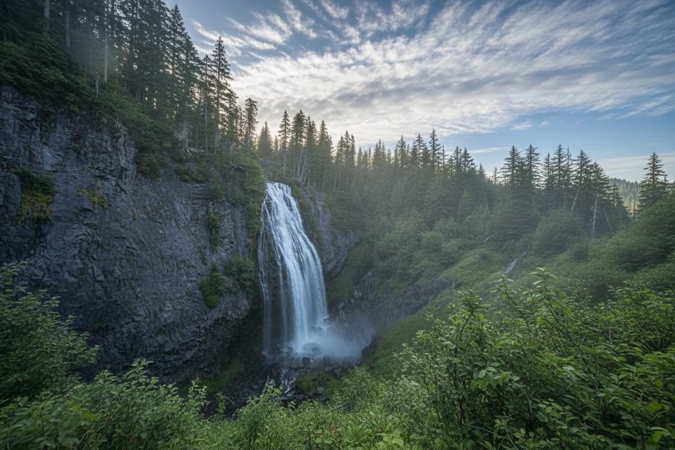 Sylvia Falls, Mount Rainier National Park