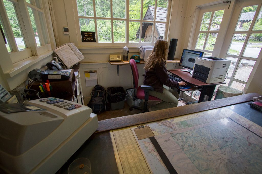 Longmire Museum, Mount Rainier National Park
