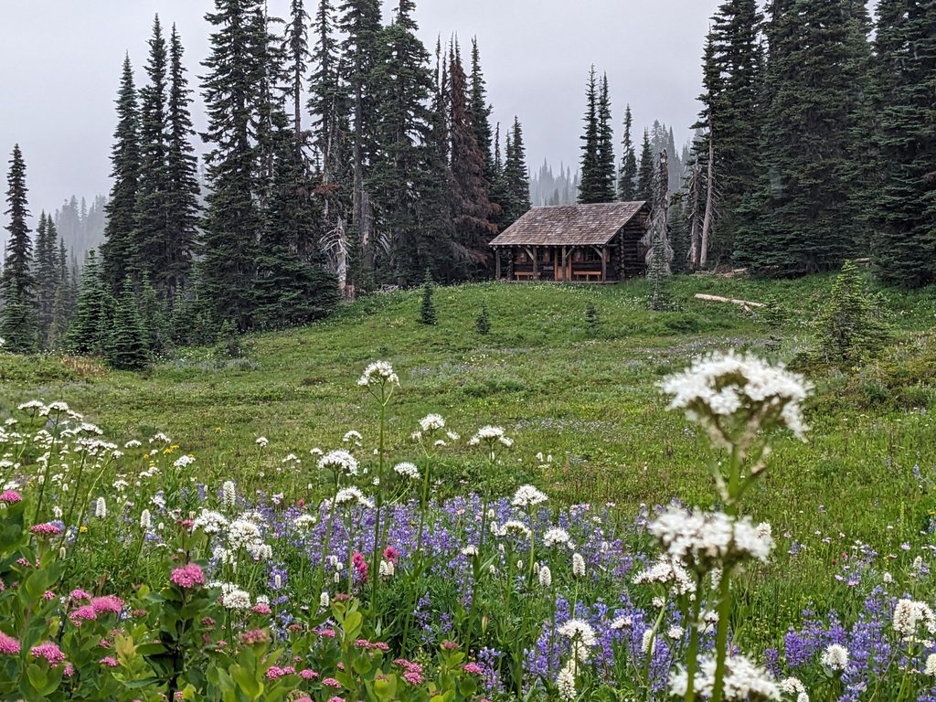 Indian Henry’s Hunting Ground, Mount Rainier National Park