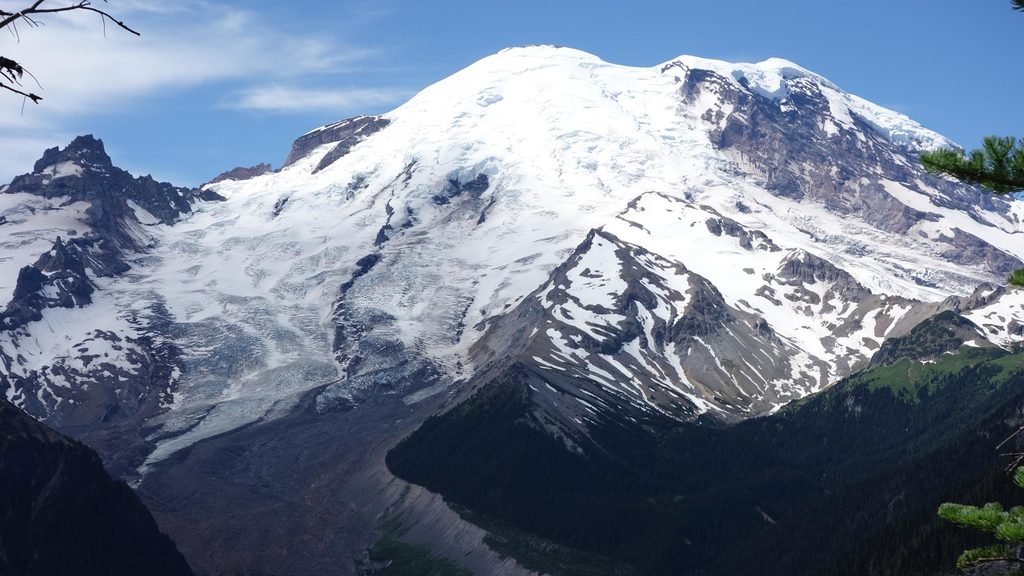 Emmons Glacier, Mount Rainier National Park