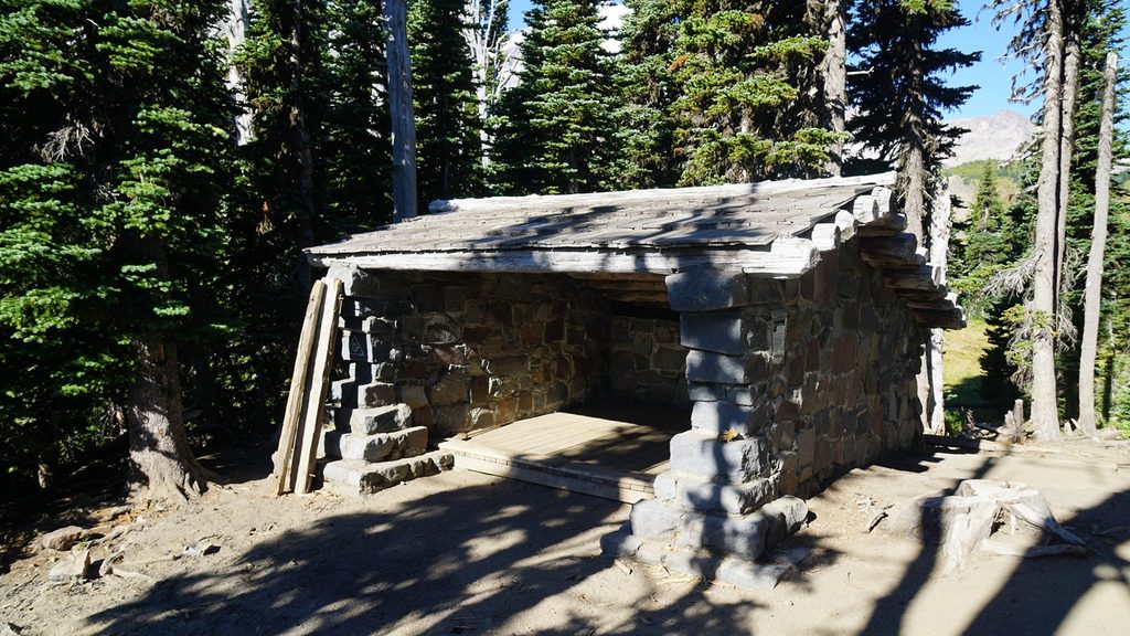 Summerland Trail Shelter, Mount Rainier National Park