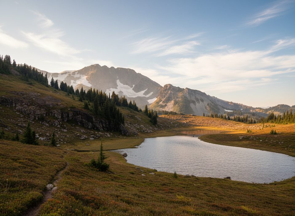 Windy Gap, Mount Rainier National Park