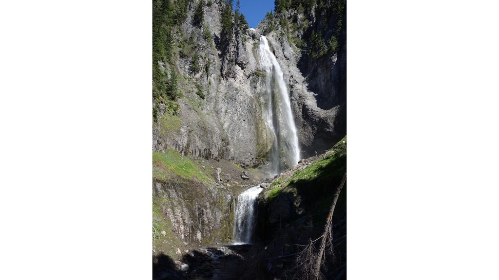 Comet Falls, Mount Rainier National Park