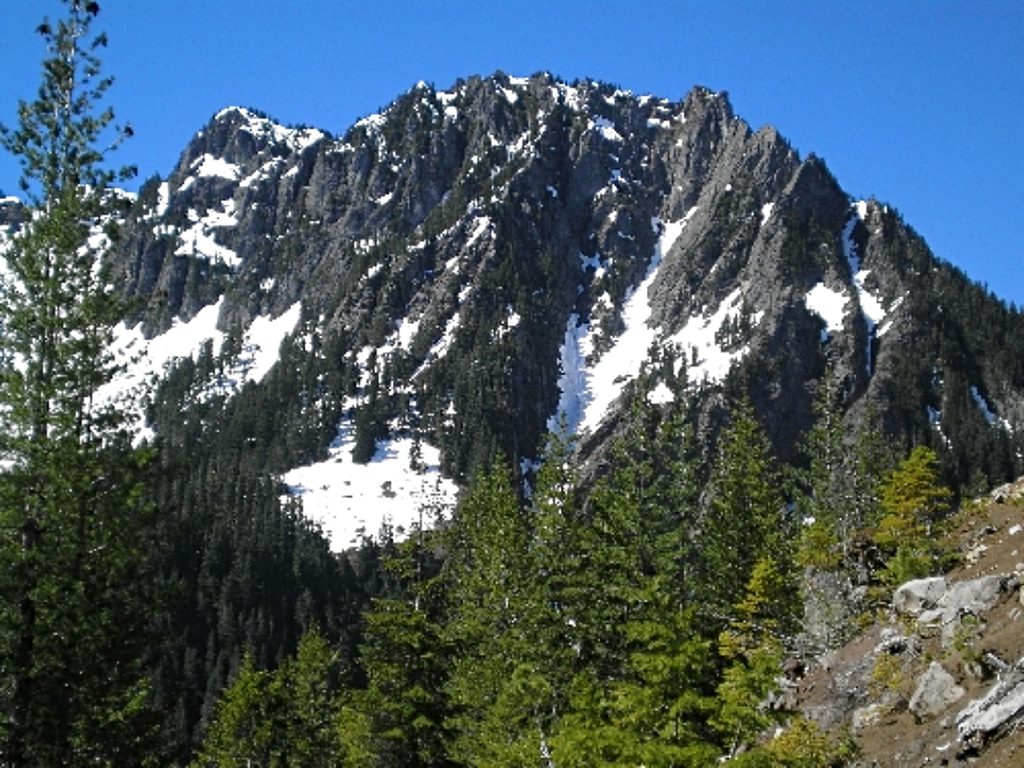 Eagle Peak, Mount Rainier National Park