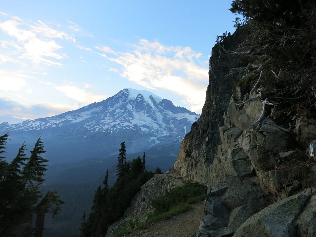 Pinnacle Peak Viewpoint, Mount Rainier National Park