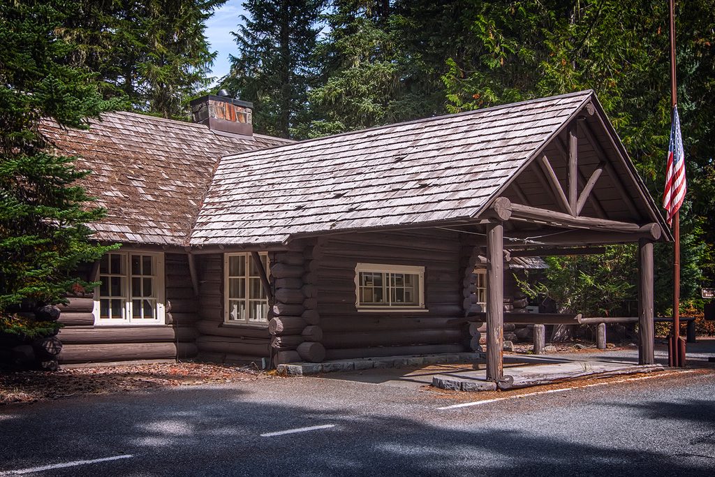 White River Entrance Station, Mount Rainier National Park
