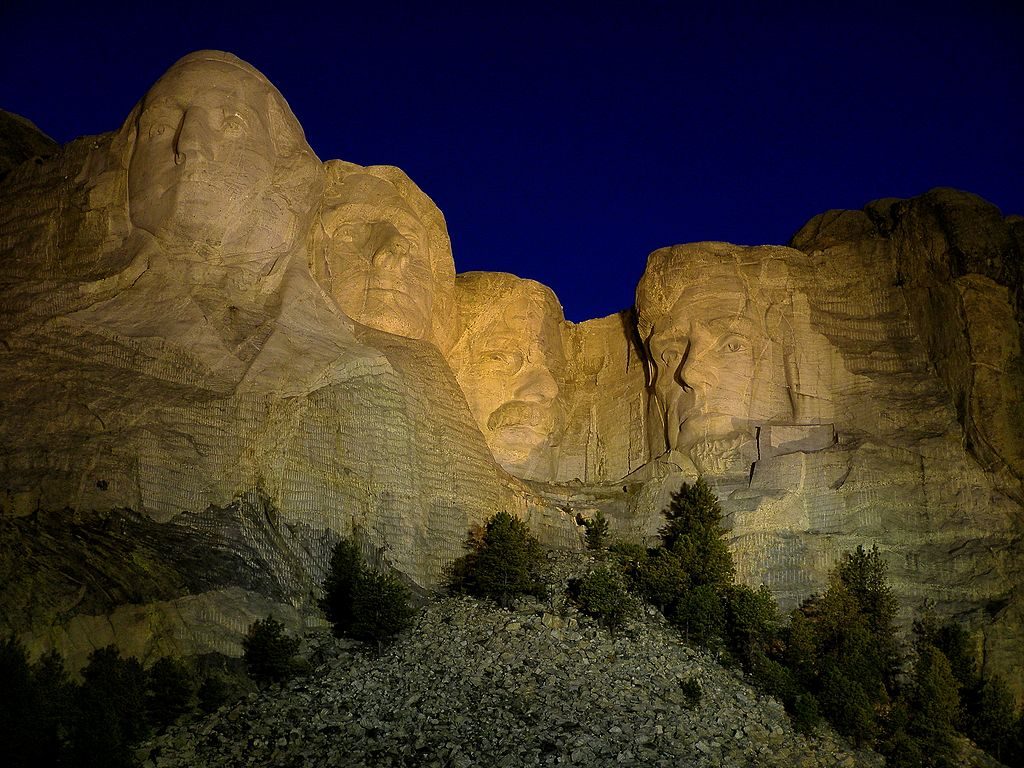 Mount Rushmore Viewpoint, Mount Rushmore National Memorial