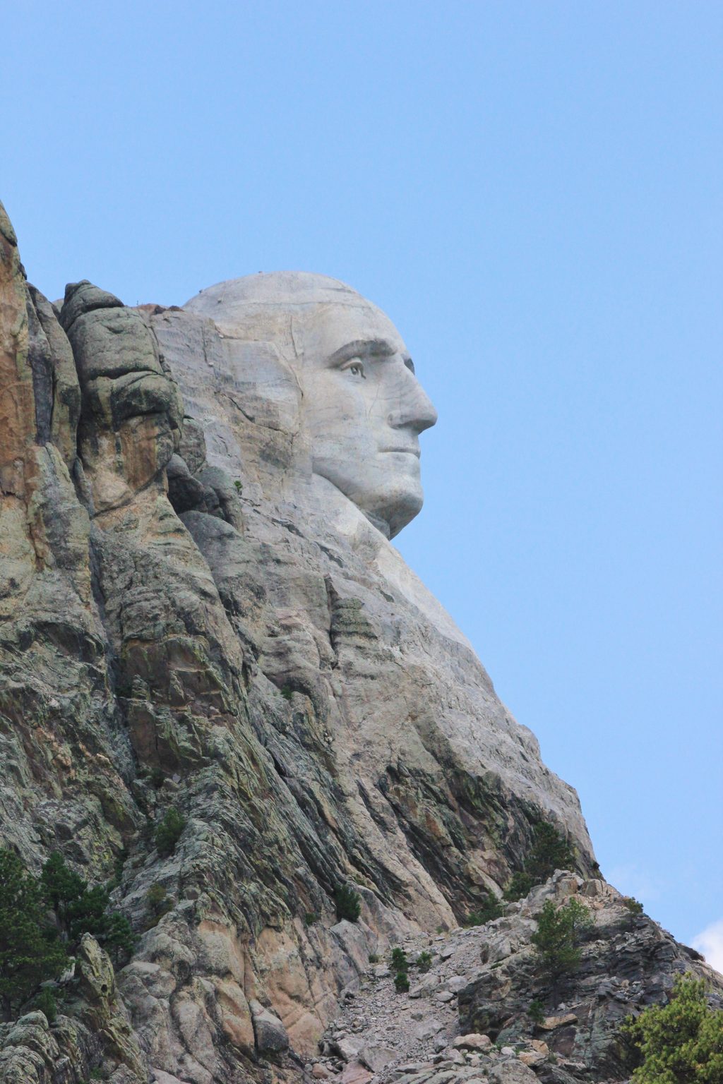 Washington Profile View, Mount Rushmore National Memorial