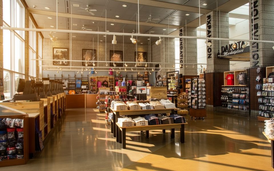 Gift Shop, Mount Rushmore National Memorial