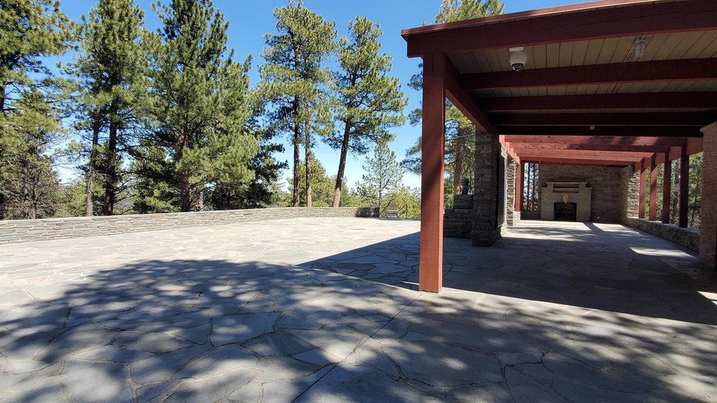 Borglum View Terrace, Mount Rushmore National Memorial