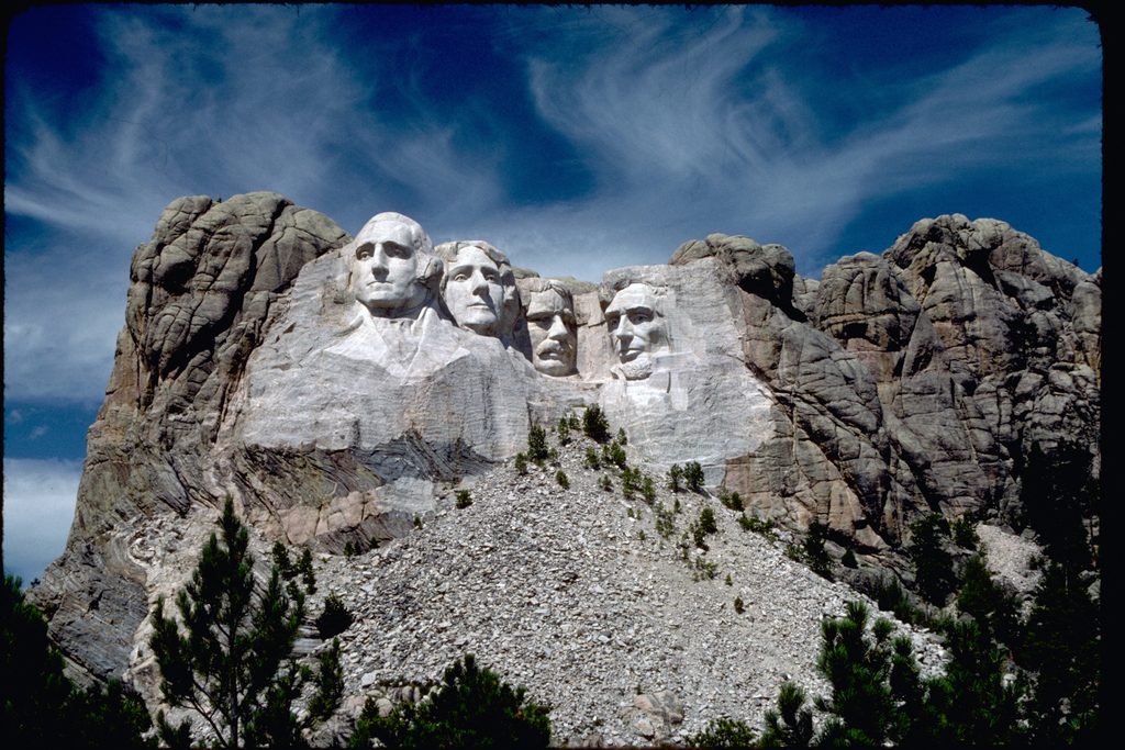 Mount Rushmore National Memorial, Mount Rushmore National Memorial