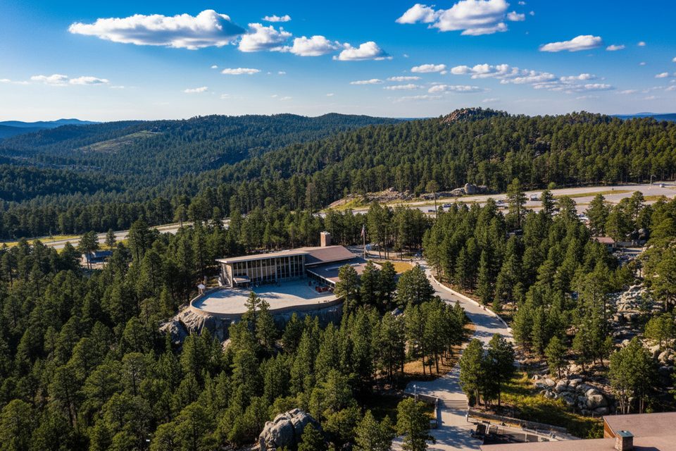 Information Center, Mount Rushmore National Memorial