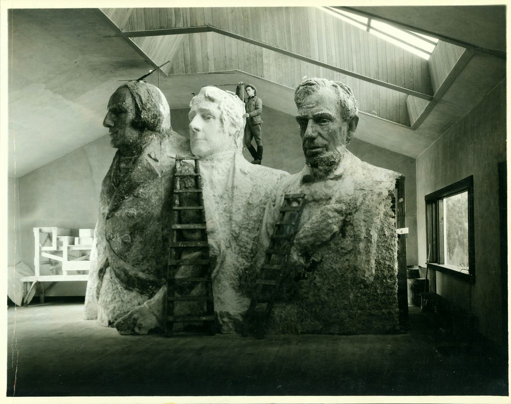 Sculptor's Studio, Mount Rushmore National Memorial