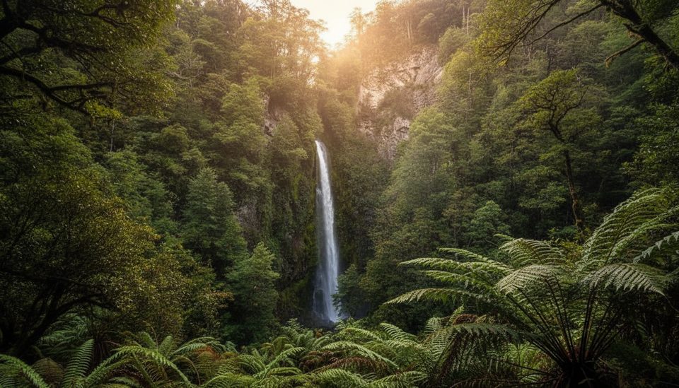 Whisky Falls, Nelson Lakes National Park