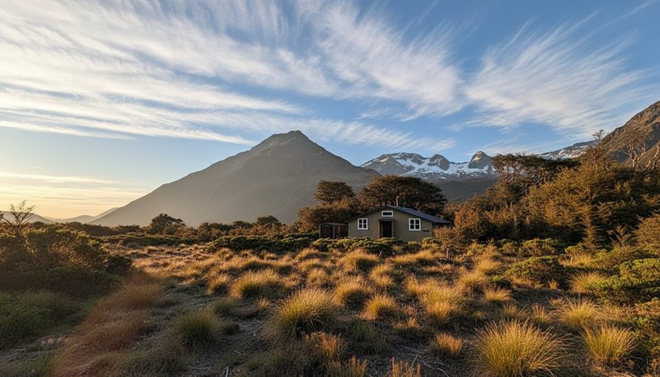 Blue Lake Hut Campsite, Nelson Lakes National Park
