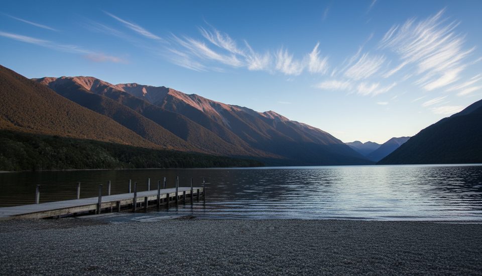Kerr Bay, Nelson Lakes National Park