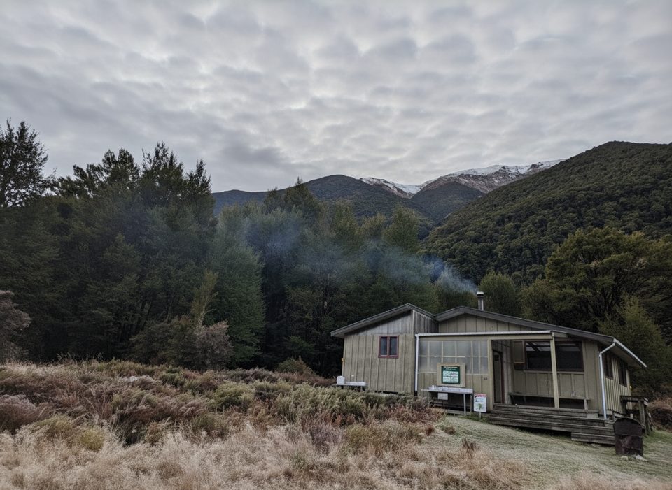 Lakehead Hut, Nelson Lakes National Park