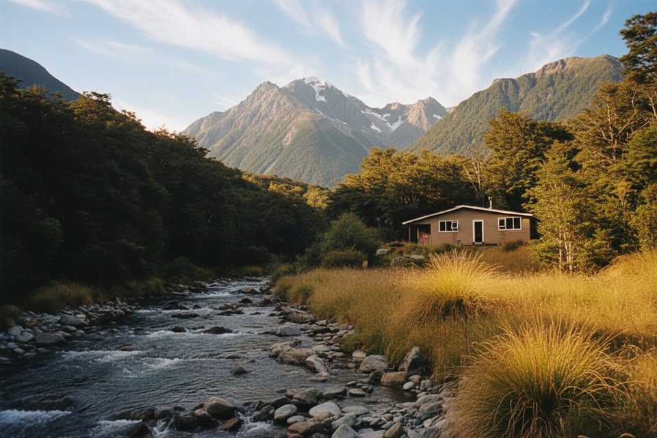 John Tait Hut, Nelson Lakes National Park