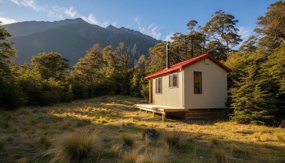 Waiau Hut, Nelson Lakes National Park