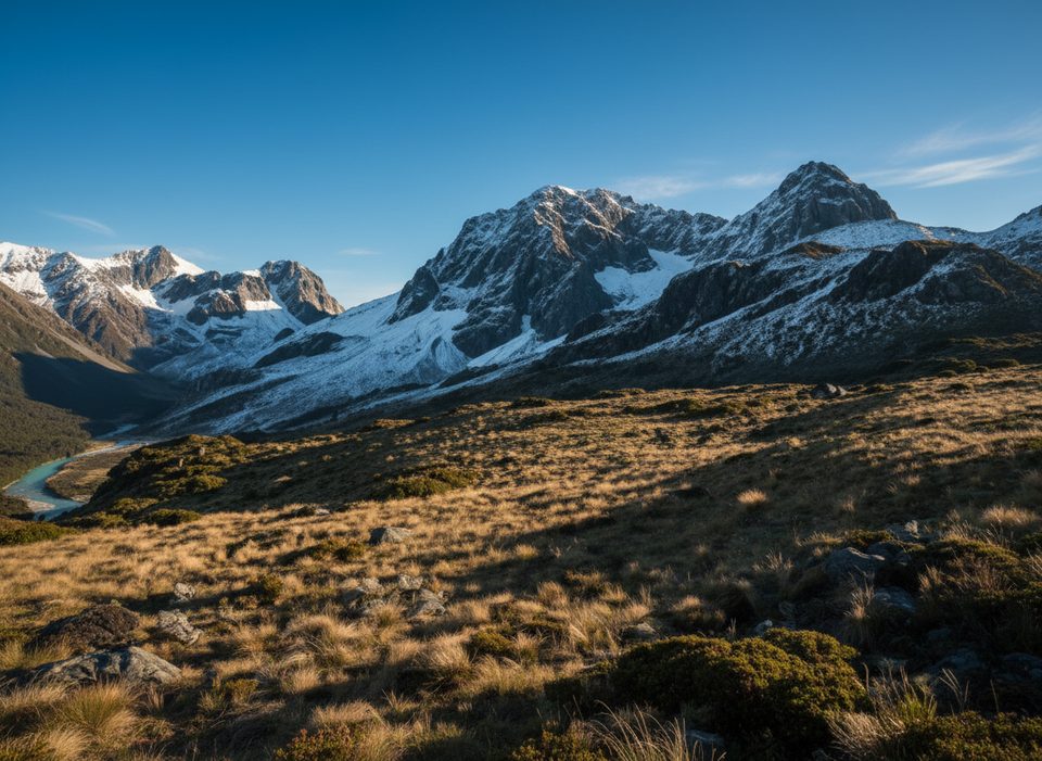 Mount Cupola, Nelson Lakes National Park
