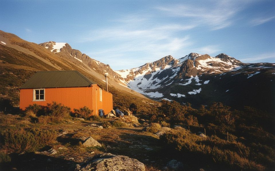 Cupola Basin Hut, Nelson Lakes National Park