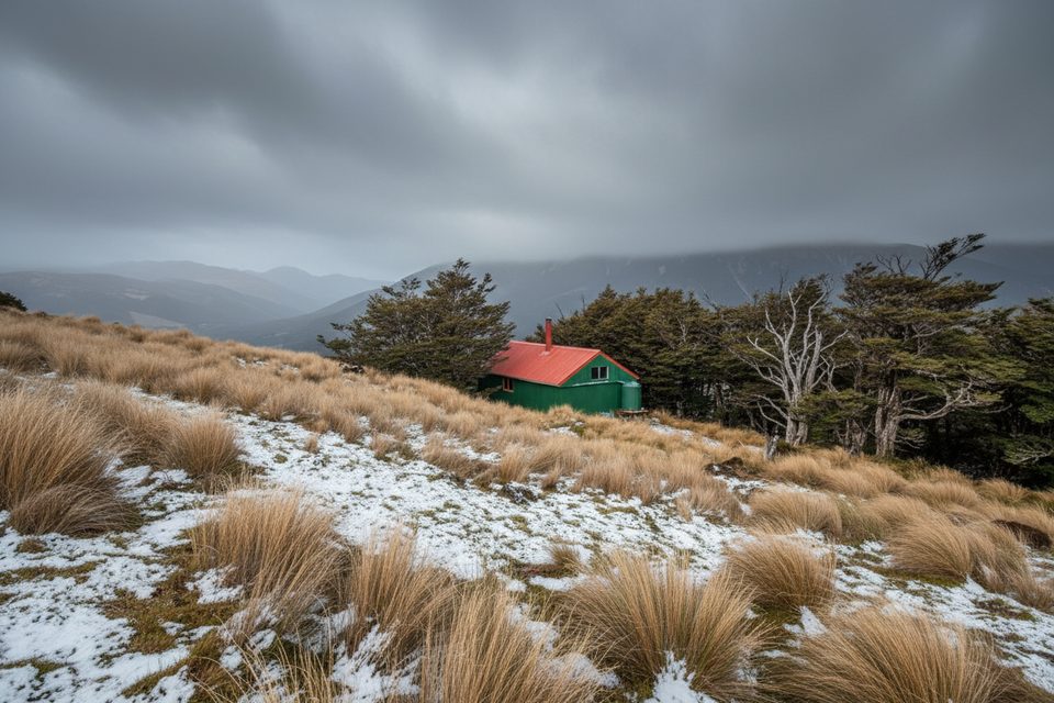 Kea Hut, Nelson Lakes National Park