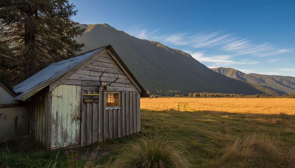 Downie Hut, Nelson Lakes National Park