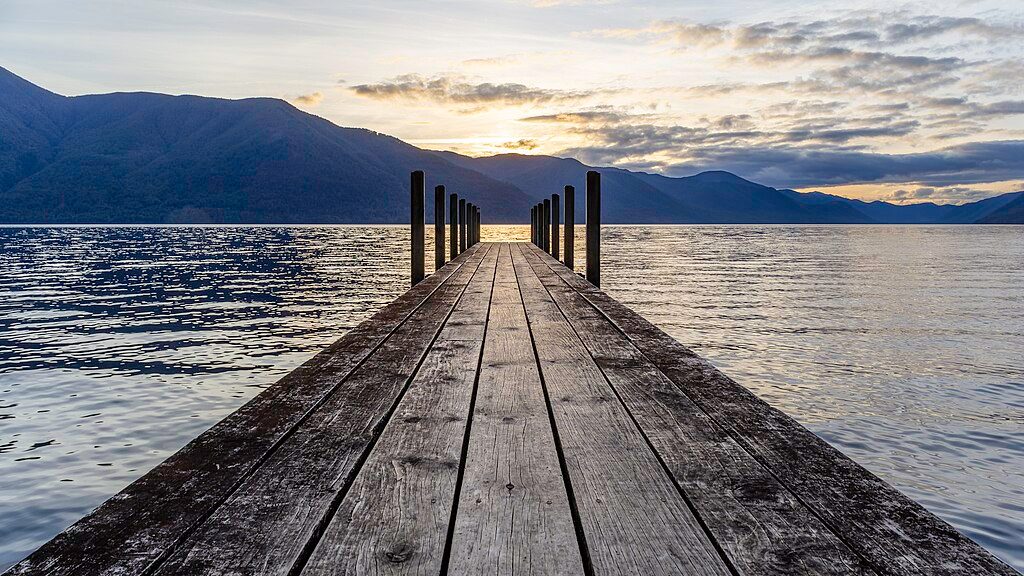 Sabine Hut Jetty, Nelson Lakes National Park