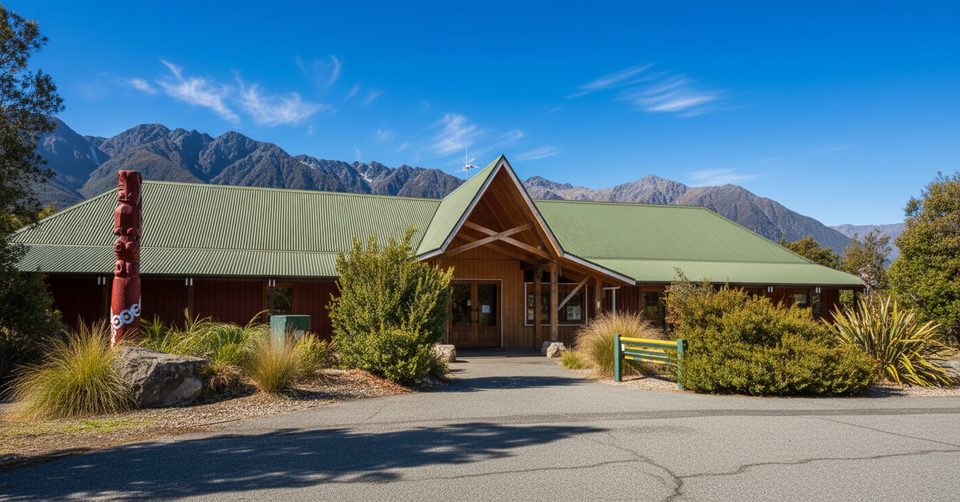 DOC Nelson Lakes Visitor Centre (St Arnaud), Nelson Lakes National Park
