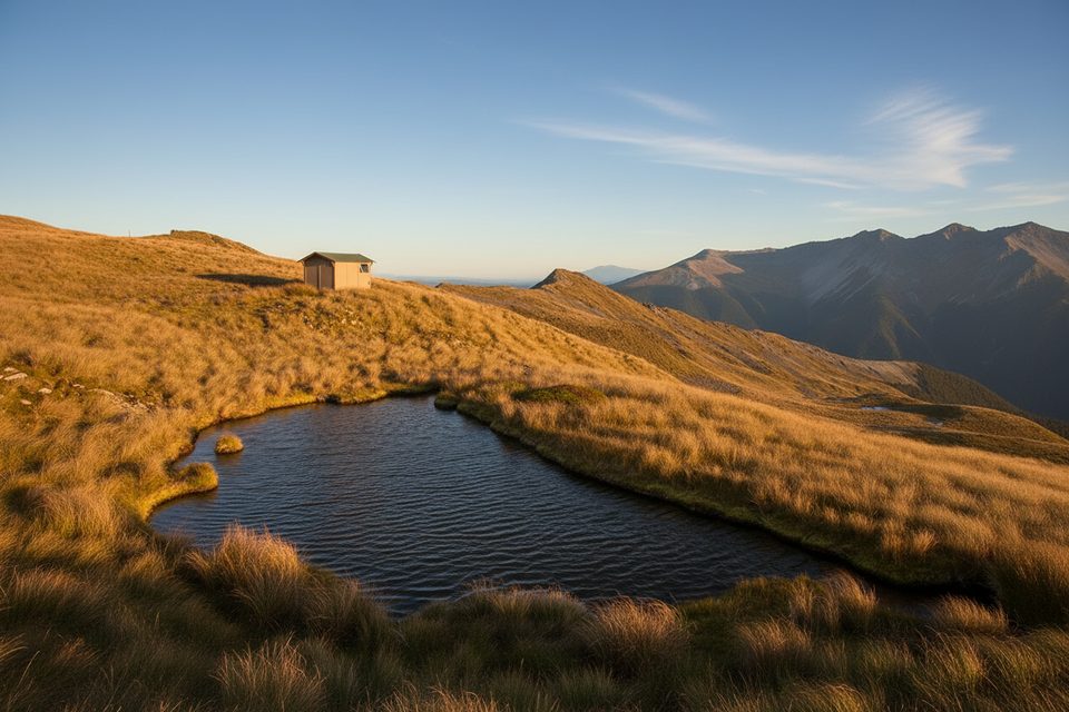 Mt Misery Hut, Nelson Lakes National Park