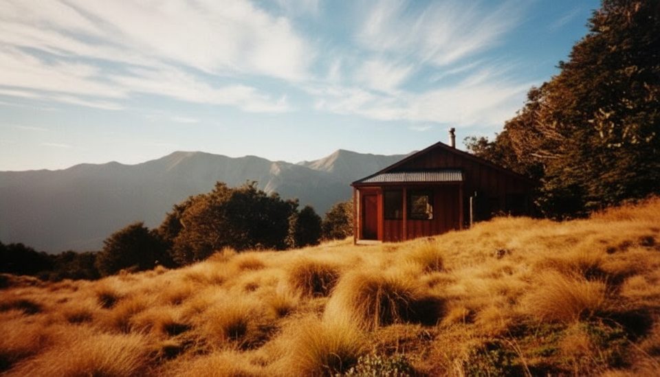 Bushline Hut, Nelson Lakes National Park