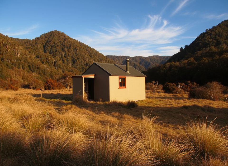Tiraumea Hut, Nelson Lakes National Park
