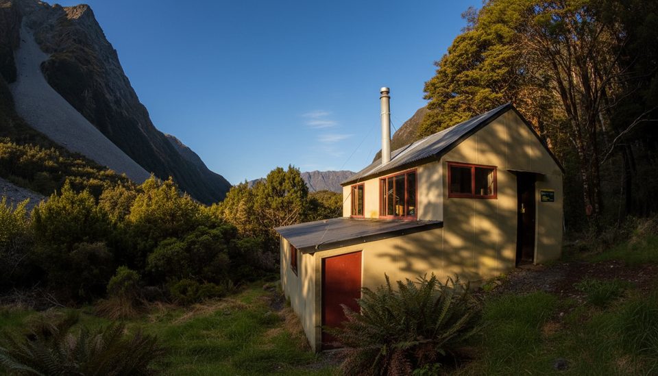 Hopeless Hut, Nelson Lakes National Park