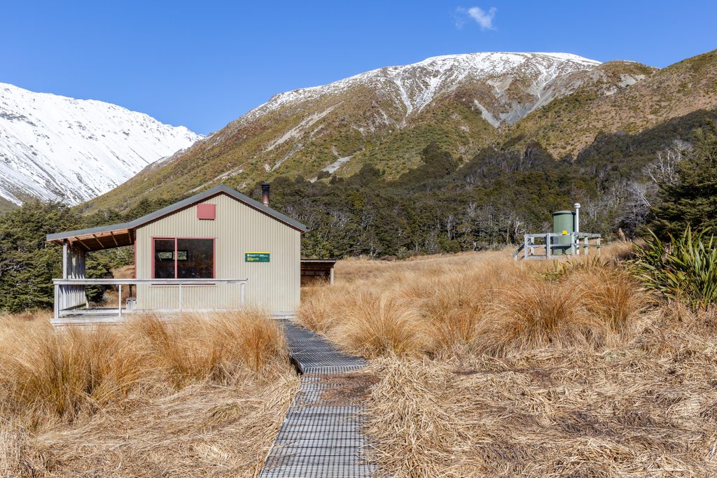 Speargrass Hut, Nelson Lakes National Park