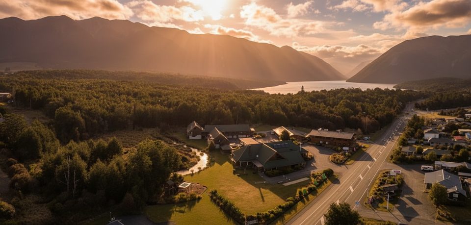 Alpine Lodge, Nelson Lakes National Park