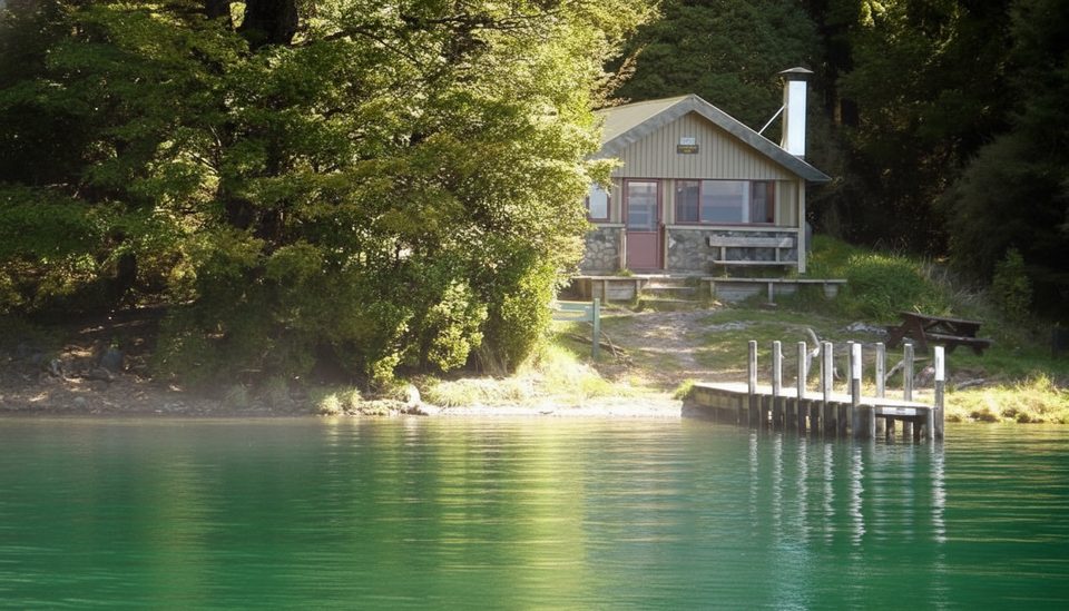 Coldwater Hut, Nelson Lakes National Park