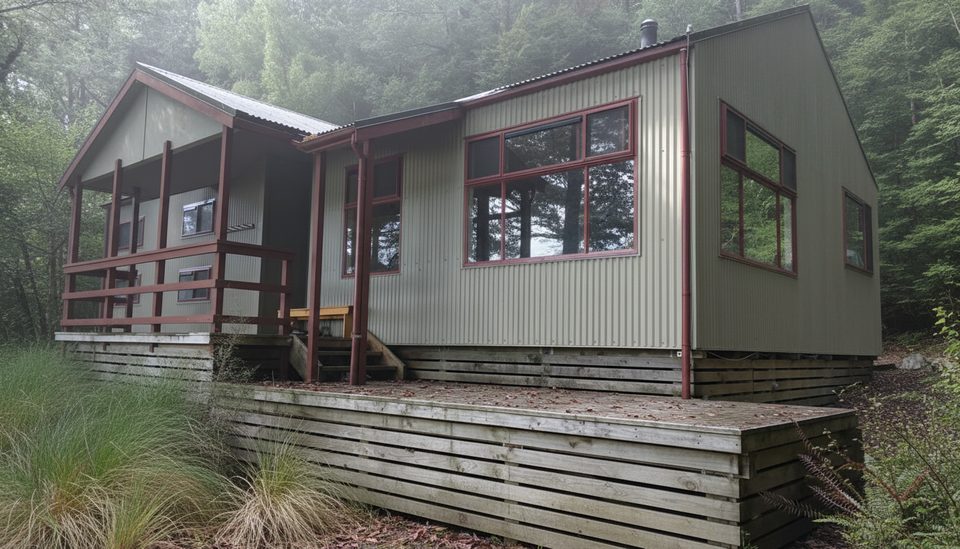 Sabine Hut Campsite, Nelson Lakes National Park