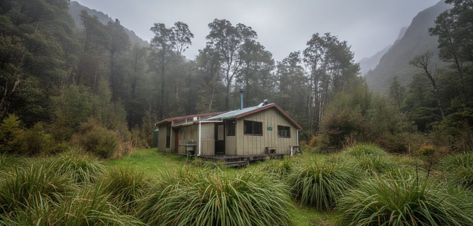 West Sabine Hut, Nelson Lakes National Park