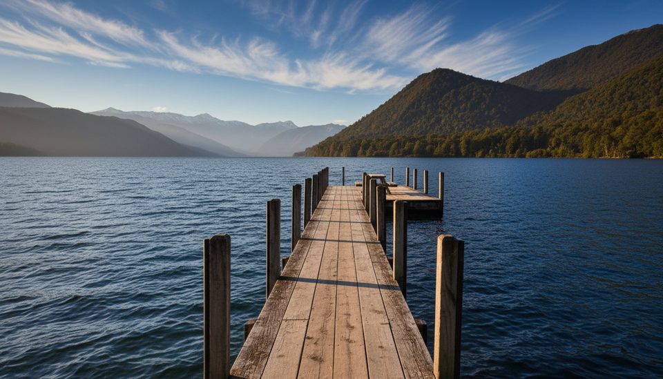 Rotoroa Campsite, Nelson Lakes National Park