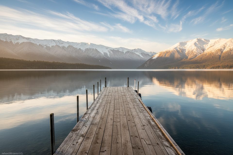 Lake Rotoiti Jetty, Nelson Lakes National Park