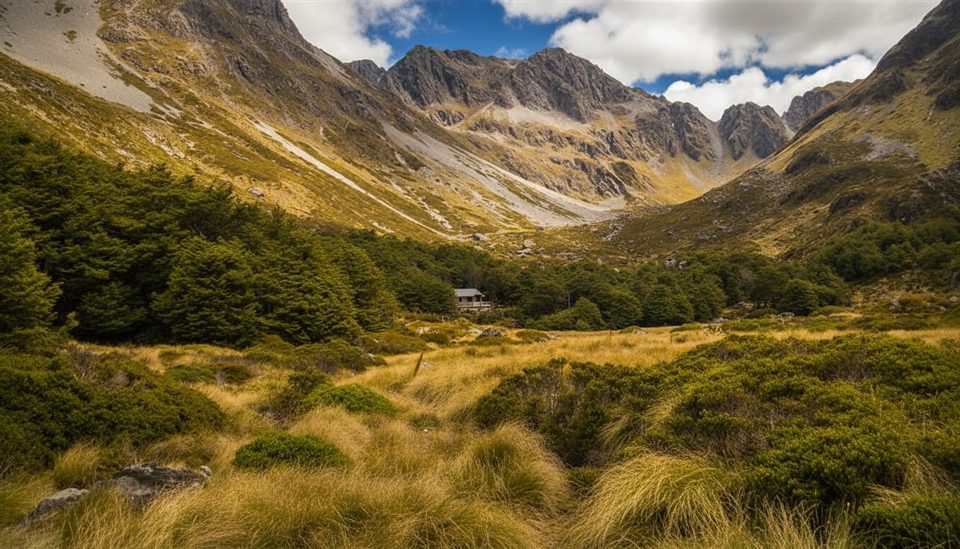 Upper Travers Hut, Nelson Lakes National Park