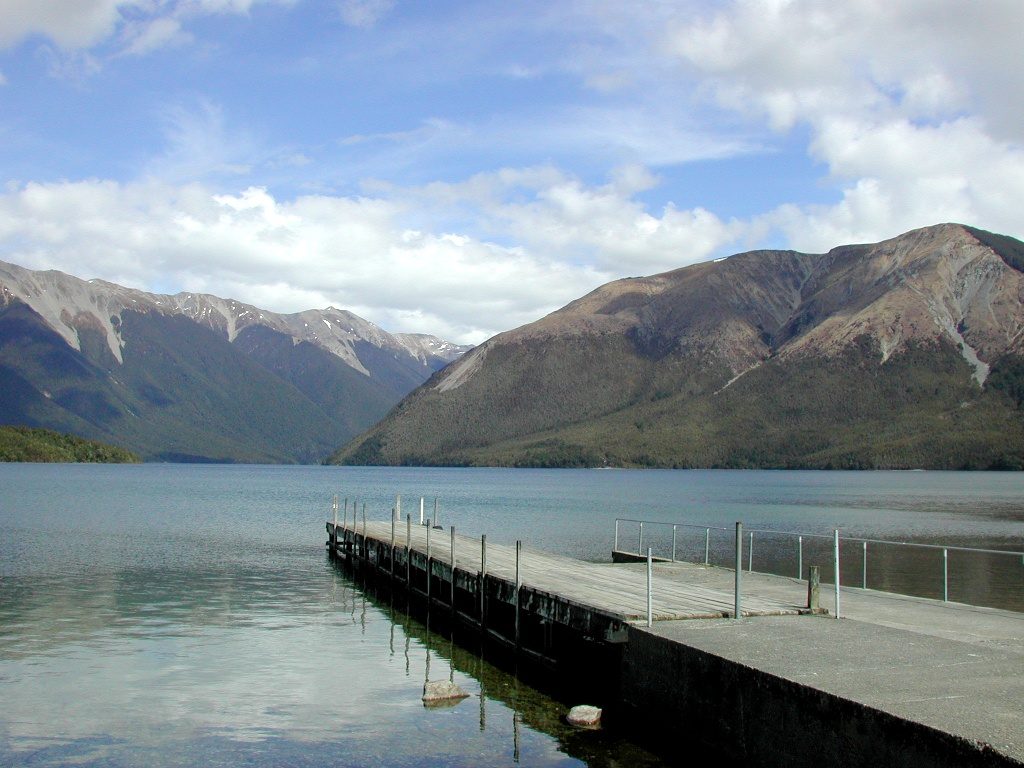 West Bay, Nelson Lakes National Park