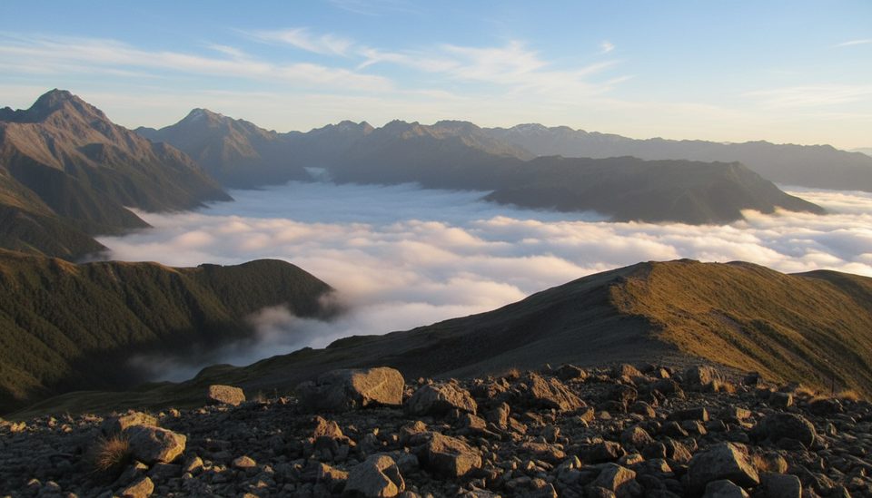 Cedric Peak, Nelson Lakes National Park